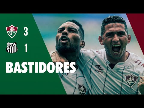 FluTV - Bastidores - Fluminense 3 x 1 Santos - Campeonato Brasileiro