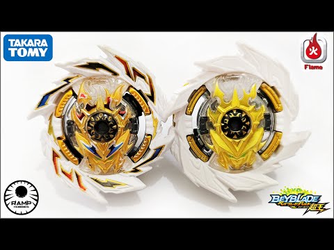 FIRST URANUS (Takara Tomy VS Flame) | Real VS Fake | Beyblade Burst Superking/ Sparking Bootleg