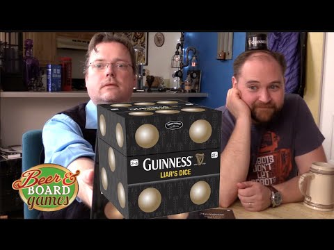 Guinness Liar's Dice | Beer and Board Games