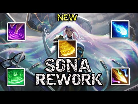 SONA MINI REWORK 2021 - Ability Changes