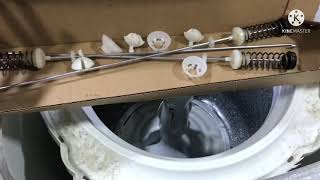 How to Replace Suspension Rods on Whirlpool Automatic Washing Machine — Too Much Shaking