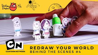 Ready for a sneak peek behind the scenes of the Redraw Your World film?