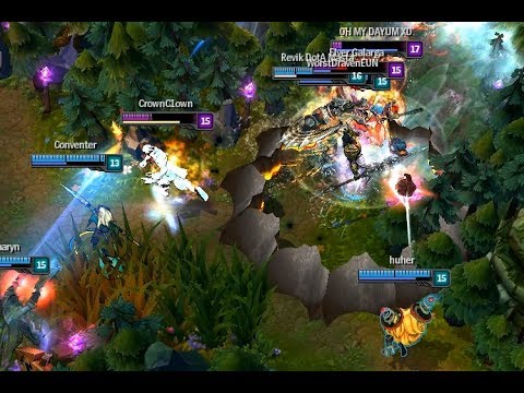 Heimerdinger Penta Kill (Diamond)