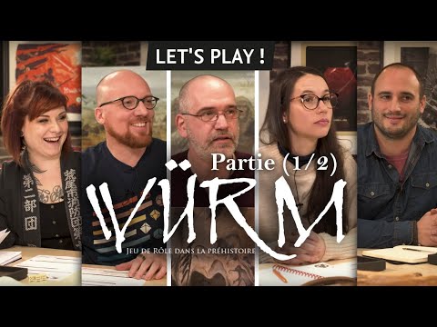 Let's Play : Würm 2e édition (partie 1/2). ➡ Suite et fin mardi 11 février à 20h