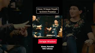 Download lagu Ahmad Dhani Bayar Royalti ke Erwin Prasetya, Once Bagaimana? mp3