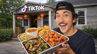 Eating At VIRAL Restaurants For 24 Hours... (Chattanooga, TN)