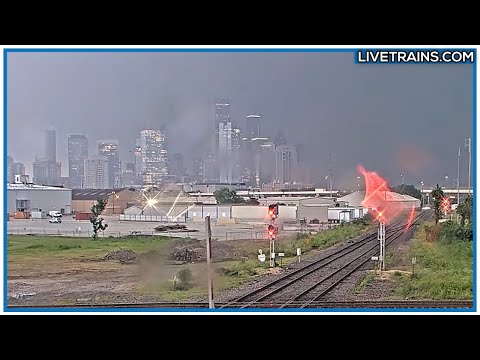 MASSIVE STORM Footage | Houston TX May 16th