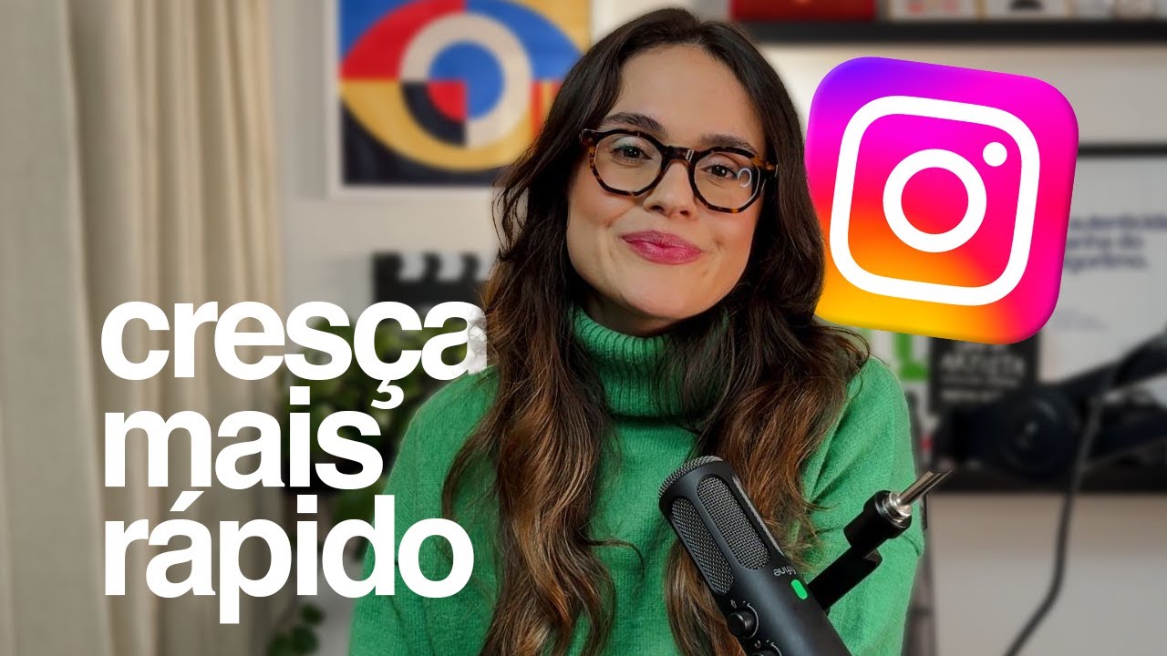 COMO CRESCER um perfil em 2024 | Ana Melo