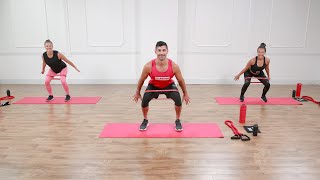 45-Minute Calorie-Torching, Low-Impact Workout