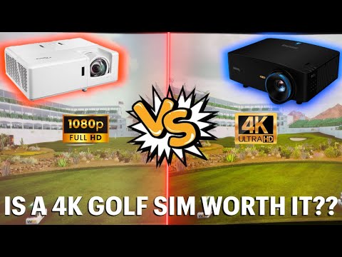 BenQ LK936ST Long Term Review + 1080P vs 4K Golf Simulator Comparison