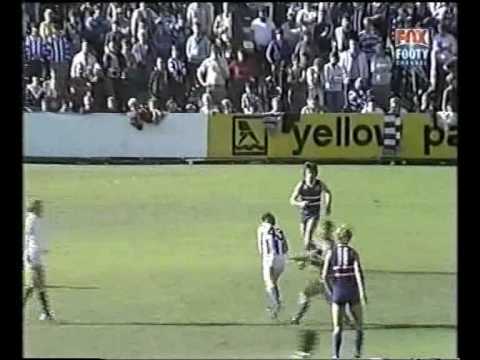 VFL R10 1982 - Footscray v North Melb.