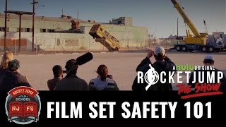 Film Set Safety Meeting: How to Keep Your Crew Safe thumbnail