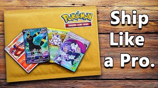 Pokémon 101 - How to Ship Pokemon Cards CHEAP & Like a Pro