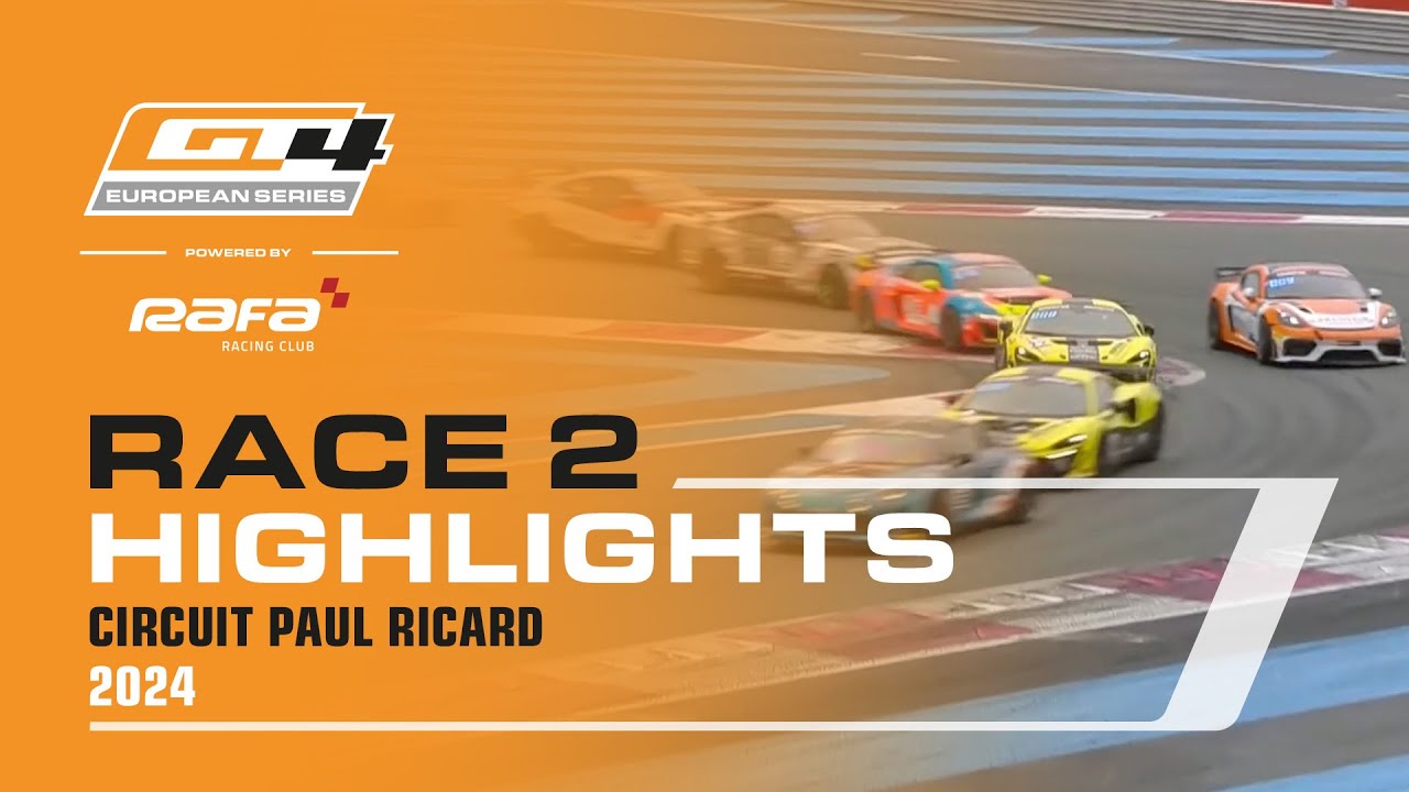 Highlights I Race 2 I Circuit Paul Ricard 2024