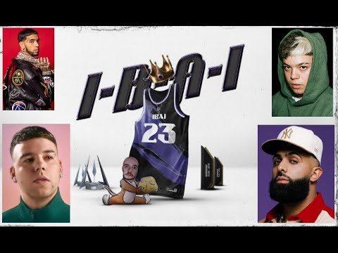 I-B-A-I REMIX - Ibai (feat Eladio x Quevedo x Saiko x Anuel)