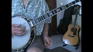 banjo in the hollow. ( tutorial)