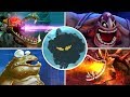 Rayman Legends Definitive Edition All Bosses