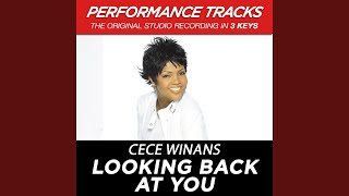 Looking Back At You (Performance Track In Key Of Eb/G)