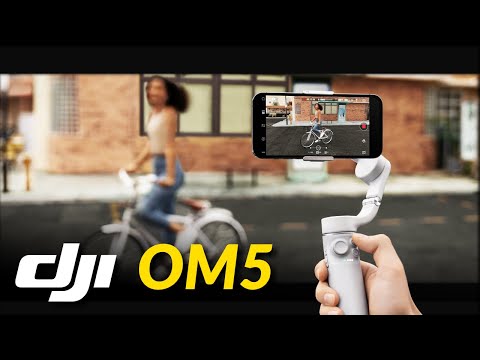 DJI OM5 Osmo Mobile 5 - der Smartphone Gimbal