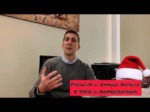 Fiscalità di Omaggi Natalizi e Spese di Rappresentanza