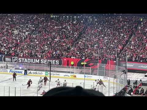 Carolina Hurricanes NHL Stadium Series Gol ao vivo