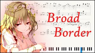 Cover art for Piano ~ Je t'aime moi champ de fleurs【東方】