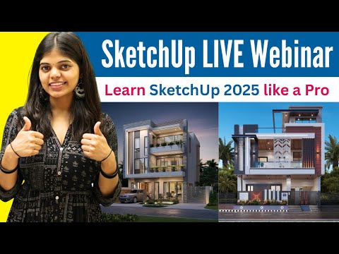 SketchUp Full Course for Beginners Interior Exterior Design with Enscape 6 Hour Masterclass