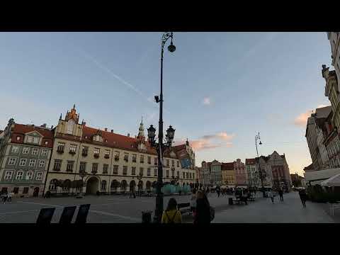 Kurzurlaub mit dem Elektroauto Audi e-tron nach Polen - Breslau und Posen