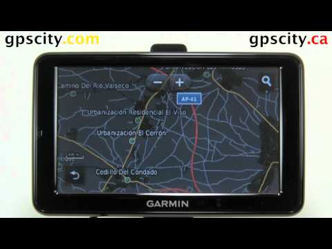 Installing Europe Mapping on the Garmin nuvi 2555 and nuvi 2595