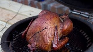 How to Smoke a Turkey on a Grill Dome Kamado