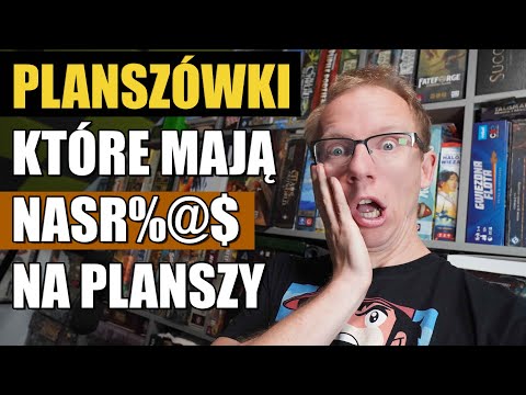 Games that have shit on the board