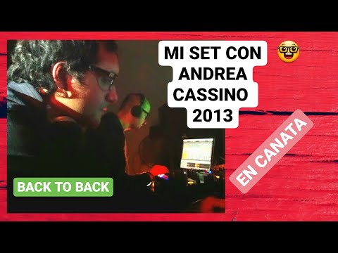 MI SET CON ANDREA CASSINO 2013 ▶ back to back en Canata ✔