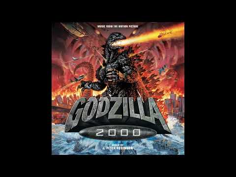 Godzilla/Godzilla 2000 Soundtrack - Regenerator G1 (J. Peter Robinson)