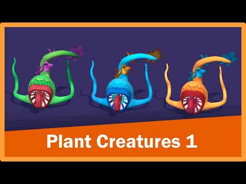 Plant Creatures Pack
