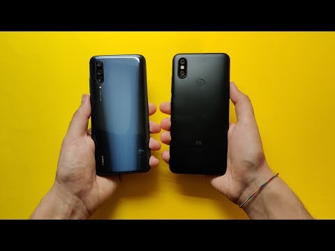 Xiaomi Mi 9 Lite vs Xiaomi Mi A2 - Speed Test!