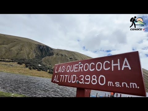 Visité la hermosa laguna de Querococha a 3,980 msnm en Huaraz.#EnfoqueCiudadano #huaraz #ancash 