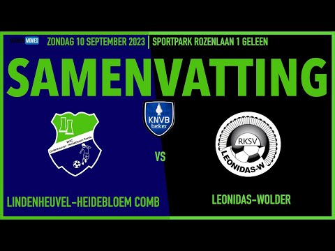 SAMENVATTING BEKERWEDSTRIJD LINDENHEUVEL HEIDEBLOEM COMB - LEONIDAS-W