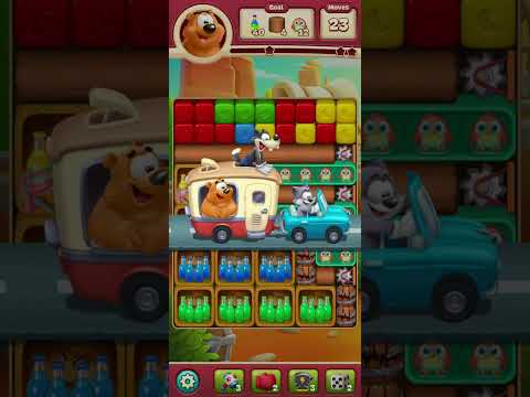 Toon Blast Level 8128 - NO BOOSTERS
