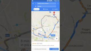 Creare un itinerario anche a tappe con Google Maps per cellulare