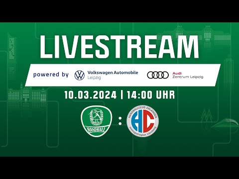 Handball U19 Bundesliga LIVE: SC DHfK Leipzig - HC Erlangen