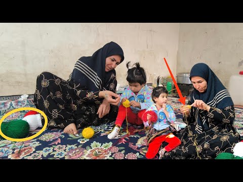 My disabled daughter wants to embroider🪡🧶so I will teach her