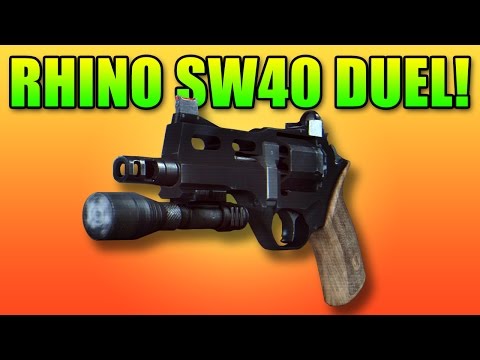 Rhino SW40 Duel - Double Vision | Battlefield 4 Pistol Gameplay