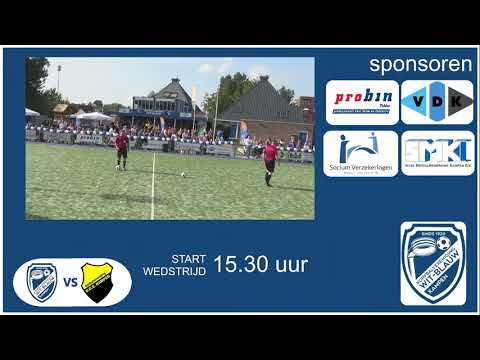 Stadsderby Wit-Blauw 1 - DosKampen 1 18-9-2021 (live)