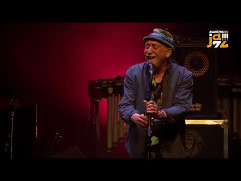 ANDRÉ MINVIELLE, lauréat du Prix Vocal 2024 de l'Académie du Jazz