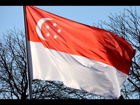 National anthem Singapore 10.12.2019 Bellevue Palace