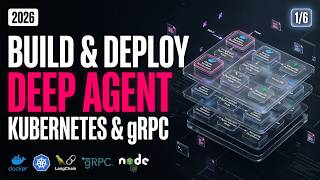 Build & Deploy A Production-Ready DeepAgent Using Microservices Docker, gRPC, Kubernetes, ,LangChain