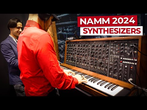 Doctor Mix At NAMM 2024: Synthesizer Supervlog