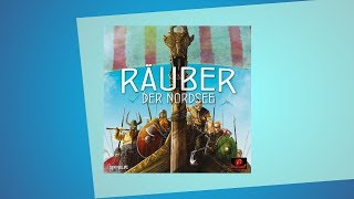 Räuber der Nordsee // Brettspiel - Erklärvideo