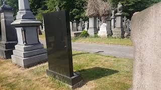 Tony Wilson grave