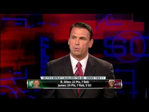 2010 NBA Playoffs - Conference Semifinals - Celtics vs. Cavaliers - ESPN (Game 2)